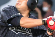 ロッテ井上「本当の４番がどっかいっちゃった」