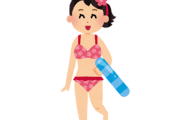【悲報】陰女の水着は絶妙に可愛くない説【画像】