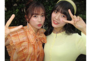 JUNON 8月号にアンジュルムから伊勢鈴蘭🦐と長野桃羽🍋が登場しています💕
