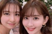 【女優】篠田麻里子さん「癒し系」小嶋陽菜との2ショット披露に「綺麗すぎ」「にゃんまり尊い」