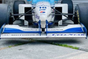 【速報】カーセンサーに伝説のF1マシン「ティレル・024」が出品される