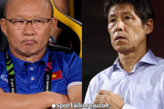 韓国メディア：パク・ハンソに完敗の西野監督が更迭…タイサッカー協会会長は激怒
