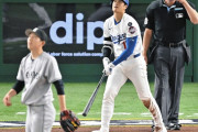 大谷のホームランボールが男性ファンの頭部付近に直撃、救護室に搬送されてしまう