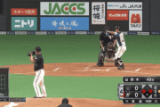 【GIF】日ハム、とんでもなくやらかすwwwww