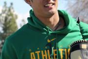 アスレチックス「フジナミを23日打者相手に投げさせる。28日にはエンゼルス戦に投げさせる」