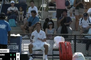 錦織が復帰2大会目も無事初戦突破！！6 -1、6 -2で圧勝！！