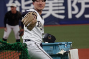 打撃投手左澤、退団。　他カメラ　(おりせん雑談