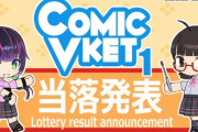 絵描けないのにコミックVketに申し込んだ男、全員当選の知らせが届き震えがる