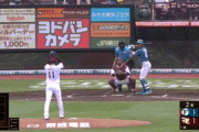 【楽天対日本ハム20回戦】日本ハム・万波、楽天・岸から第18号勝ち越しソロホームラン！！！！！！！！！！！！！！！！