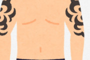 タトゥー入ってるけど今のところ困ったことないｗｗｗｗｗｗｗ