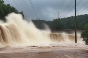 【悲報】ダムが決壊、数千人が避難　少なくとも３人が死亡