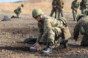 陸上自衛隊が72式対戦車地雷、指向性散弾及び小型指向散弾による爆破訓練を実施…第34普通科連隊！