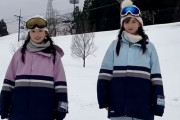 金川紗耶&小川彩が雪の中で頑張って踊ってみた！！！【乃木坂46】