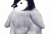 和歌山県アドベンチャーワールドの赤ちゃんペンギン　【海外の反応】