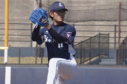 西武今井、４回1失点も制球に課題