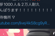 【Vtuber】底辺Vtuberさん、1ヶ月でチャンネル登録者が20万人増えてしまう