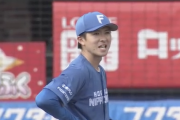 【速報】日　ハ　ム　上　沢　、　同　点　飛　翔　