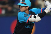 【速報】大谷翔平、第2打席で待望の先制3ランホームラン！　打った瞬間のオールスター初アーチ【MLBオールスター】