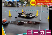 【衝撃画像】ゴーカート2歳児死亡事故の現場写真がエグ過ぎると大炎上・・・