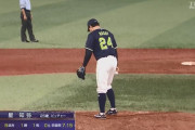 【悲報】ヤクルト、同点の7回に防御率7点台のピッチャーが出てくる