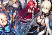 【FGO】妖精騎士＆モルガン様イラスト！！　６章組、かっこいいですね！