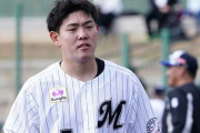 ロッテ安田尚憲（20歳、高卒3年目）113試合 .221 6 54 ops.647←おっ！