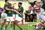 ◆悲報◆ラグビーW杯南ア戦自国開催決勝Tゴールデンタイムで41・６％、サッカーロシアW杯コロンビア戦以下