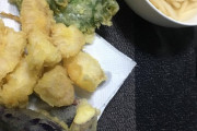 【画像】てんぷらうどん作った！