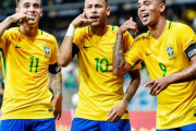 【悲報】サッカーブラジル代表の勝ち越してる代表チームｗｗｗｗ
