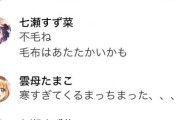 【にじさんじ】七瀬「かわいすぎ」