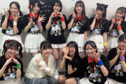 村越彩菜と長野桃羽がソックリな件
