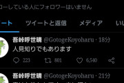 【悲報】鬼滅の刃作者の偽Twitterアカウント、4万人釣られてしまう・・・