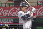 栗山巧1947安打　中島宏之1860安打