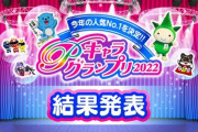 Pキャラグランプリ2022、結果発表！