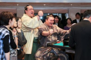 現役時代にちょっと出ていた稀勢の里の陽気な一面wwwwwwwwwwwwwwwww