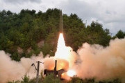 【朝鮮半島】韓国は「弾道」判断に慎重　米国は「決議違反」＝北ミサイル巡り温度差