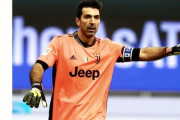 伝説的なユベントスのGKブッフォンが今シーズンの終わりにクラブを去ると発表
