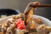 牛丼がここまで人気になった理由