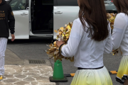 【画像】チアリーダーのピッチピチ生脚と藤川監督WWWWWWW