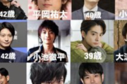 【画像】平成のイケメン俳優、軒並みダンディになるｗｗｗｗｗｗｗ