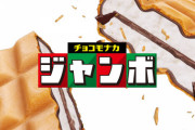 【朗報】 チョコモナカジャンボ、売上１位に