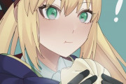 【FGO】肉まん食べてるキャストリアイラスト！！　美味しそうですね！
