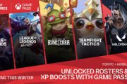 XBOXゲームパスに加入すると『League of Legends』『VALORANT』の全キャラが使用可能に！