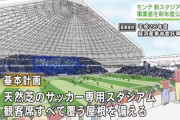 モンテディオ山形の新スタジアム建設予定地は天童市の県総合運動公園内に　サッカー専用＆1万5千～2万人規模で2025年の供用開始目指す