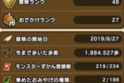【朗報】無課金クソ装備でもなんとか伝説称号とれたわ…