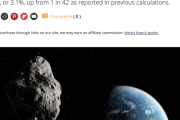 外国人「小惑星が地球に衝突する可能性が3.1％に上昇！どうすればいいんだ？？」