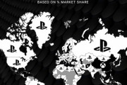 【画像】新型XboxとPS5の世界勢力図がこれ！圧倒的過ぎるだろｗｗｗｗ