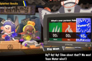 スプラトゥーンxポケモンフェス　「みずタイプ」が勝利！