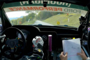 「Rallye International du Valais 2019」ステージ９　ケン・ブロック　フルオンボード映像