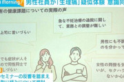 男性社員が“生理痛”疑似体験　意識向上へ